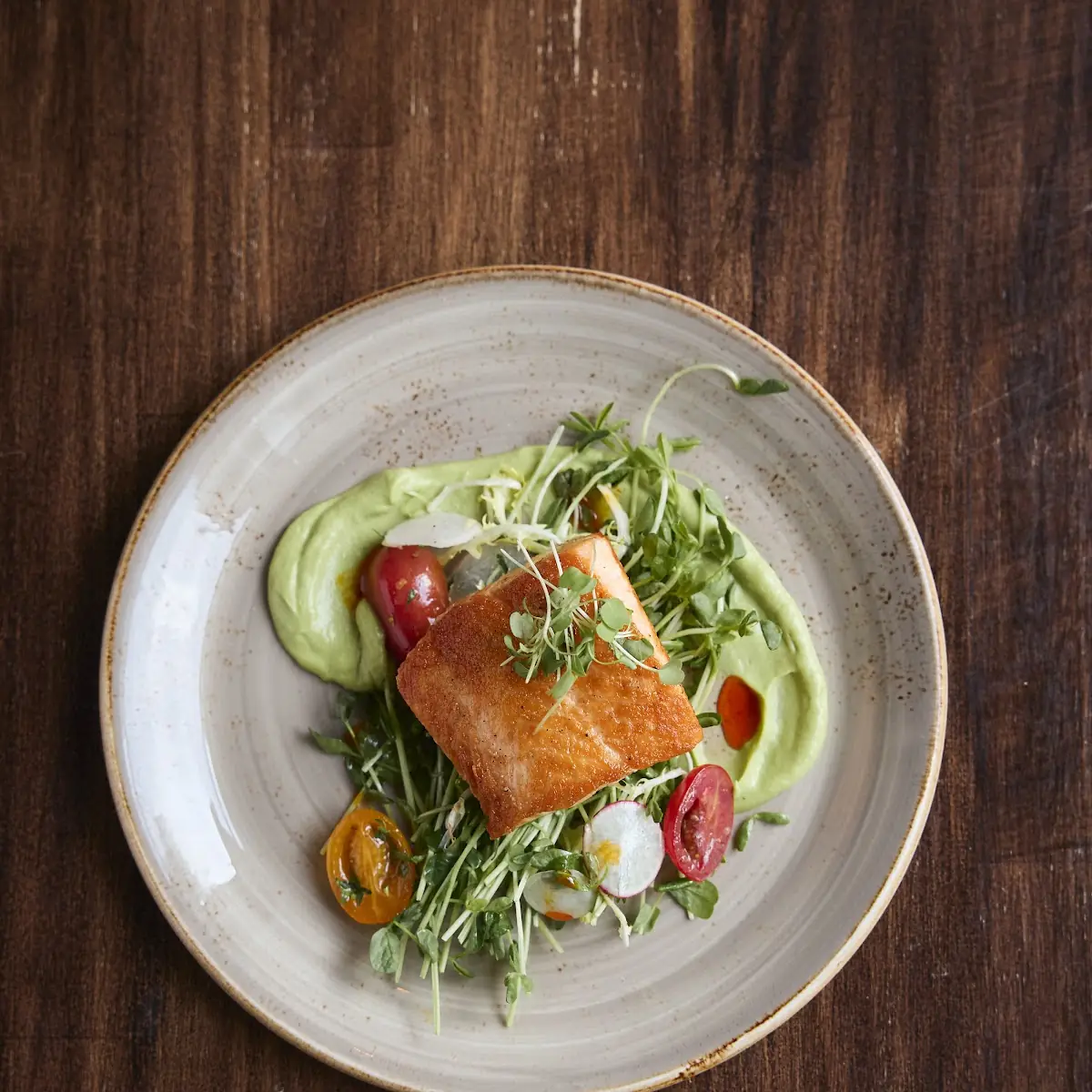 Seared Faroe Island Salmon
