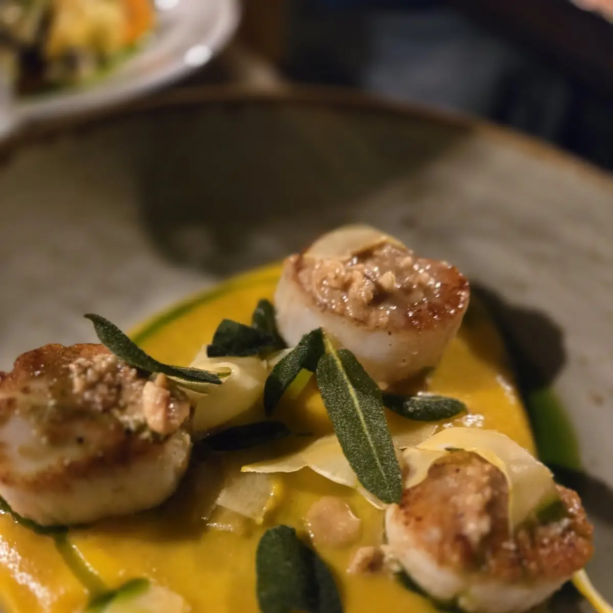 Seared Scallops
