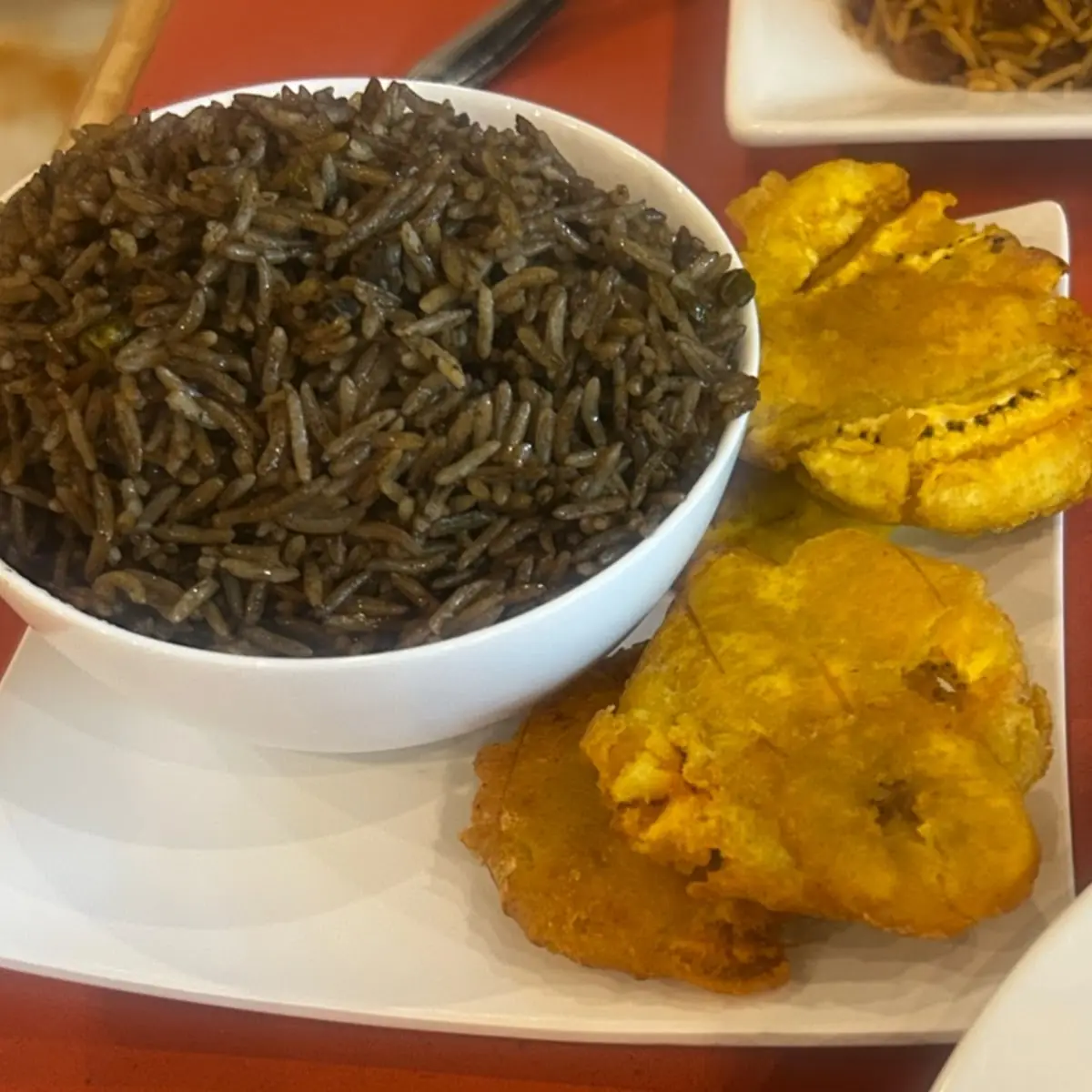 Black Bean Rice and Plantain
