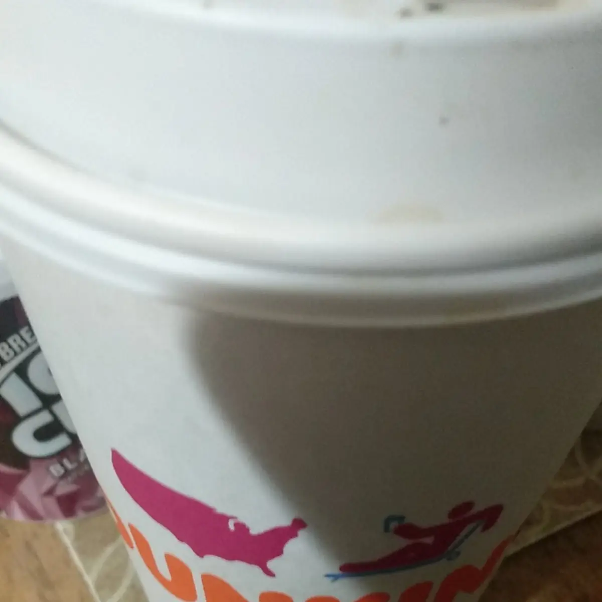 French Vanilla Hot Coffee