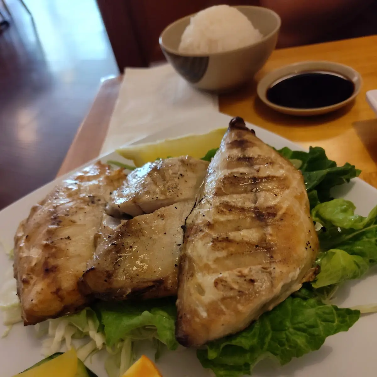 Grilled Salmon