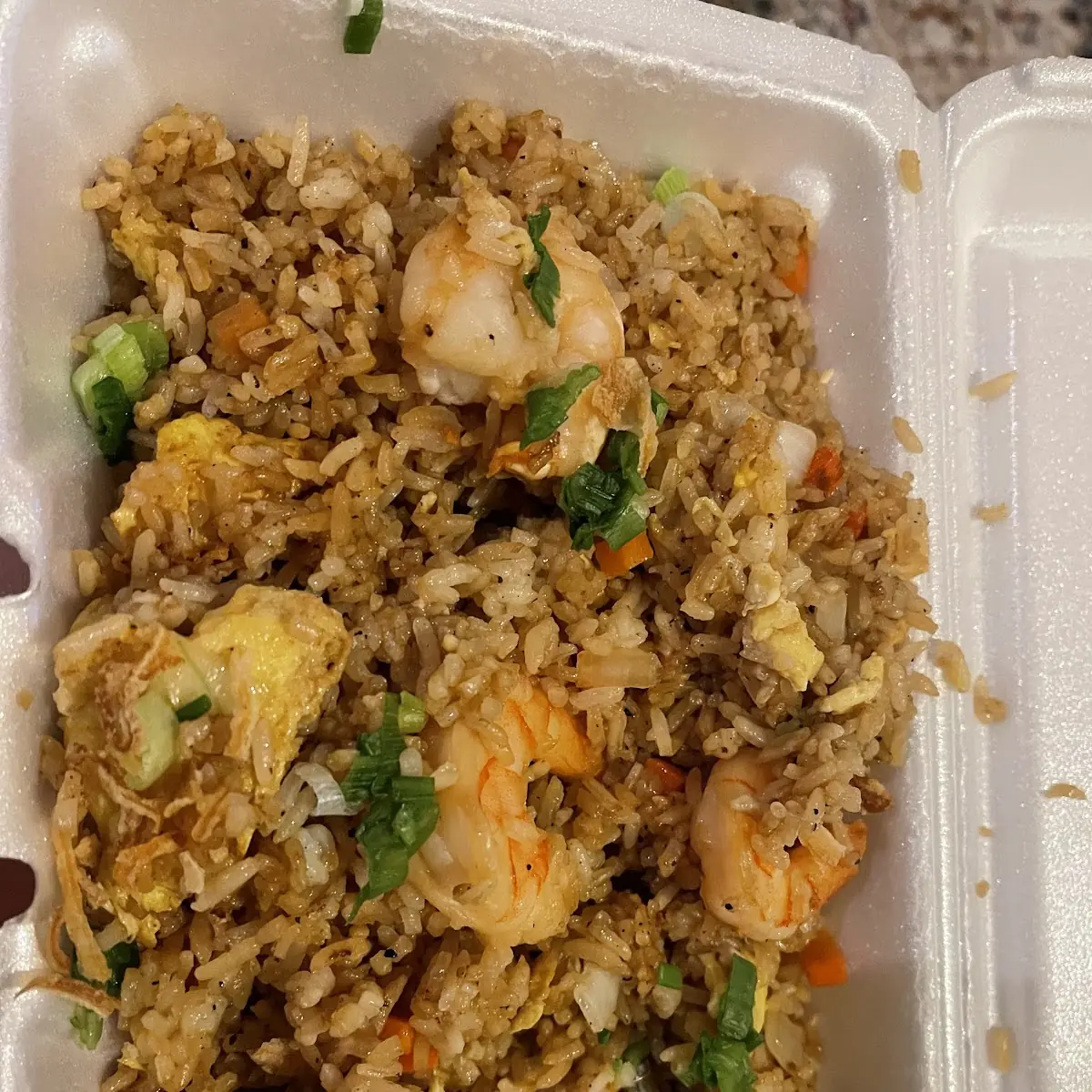 Crab & Shrimp Fried Rice
