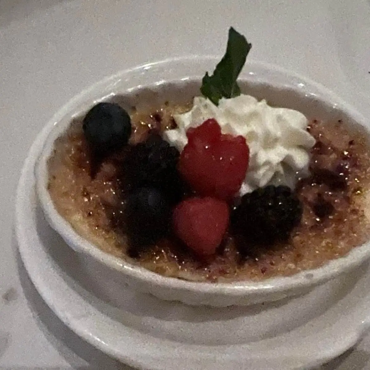 Creme Brulee