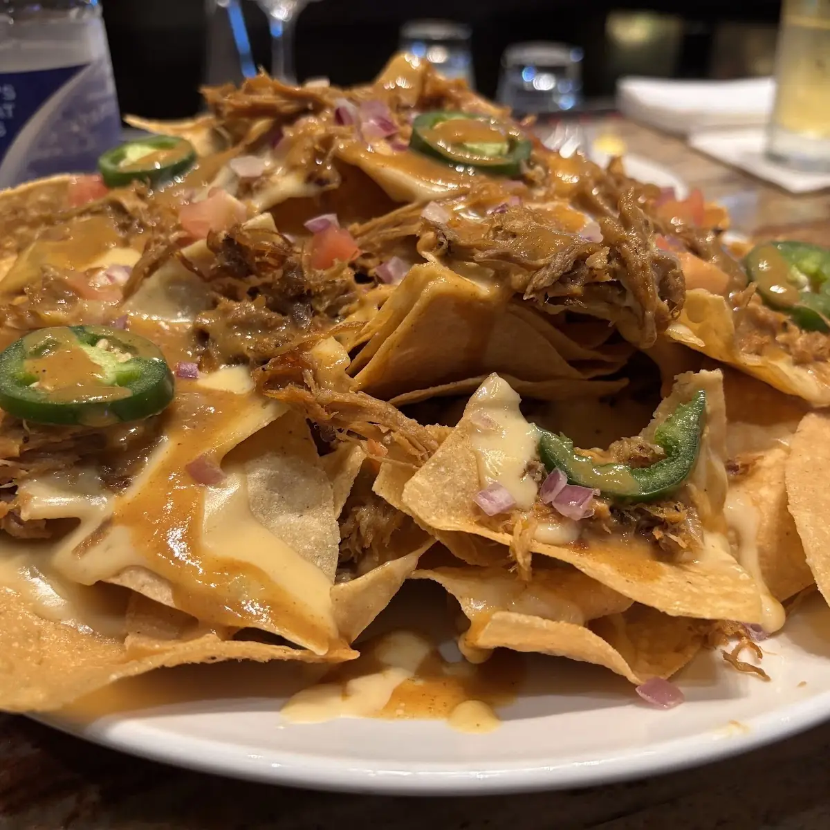 Pulled Pork Nachos