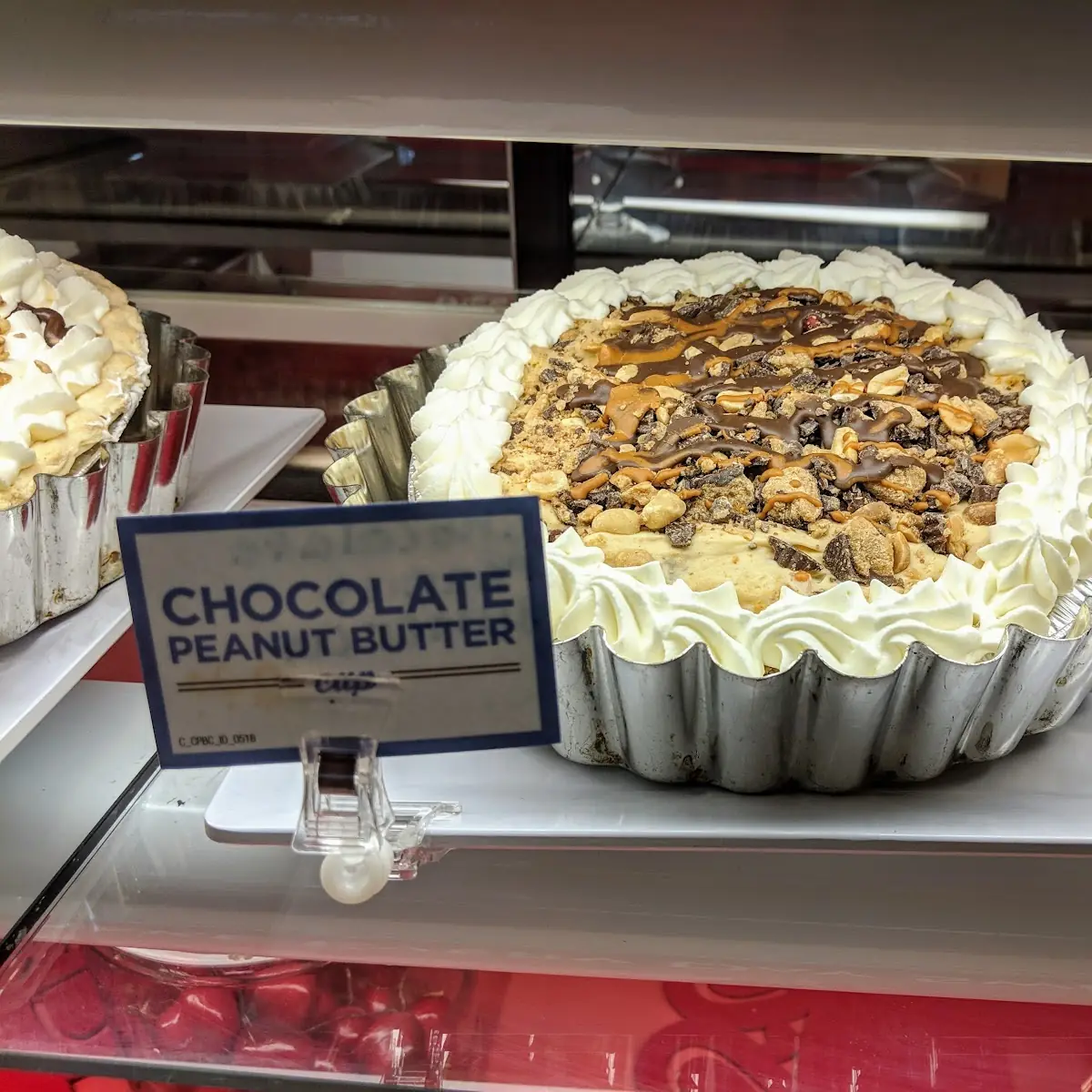 Chocolate Peanut Butter Pie