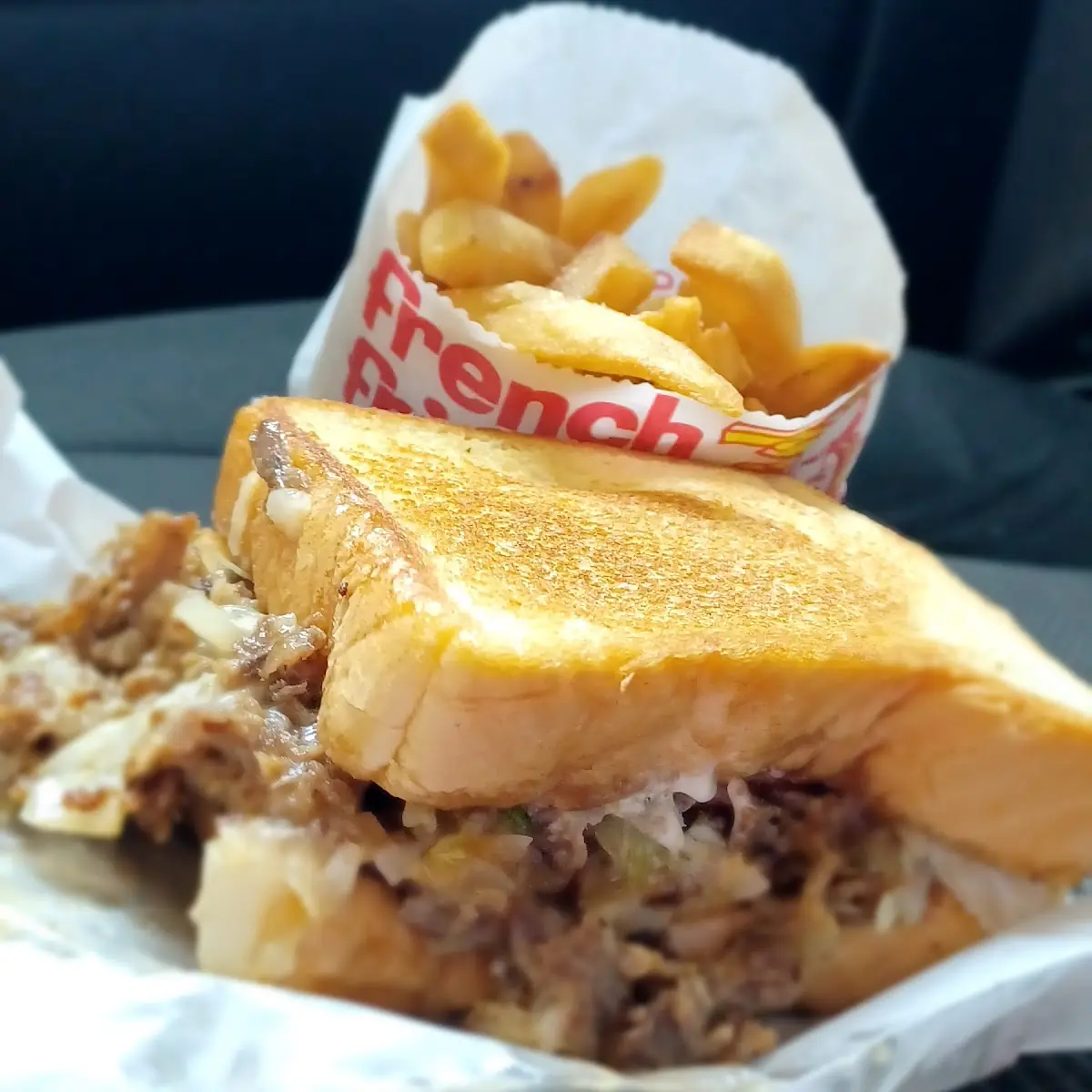 Philly Cheese Steak Sandwich