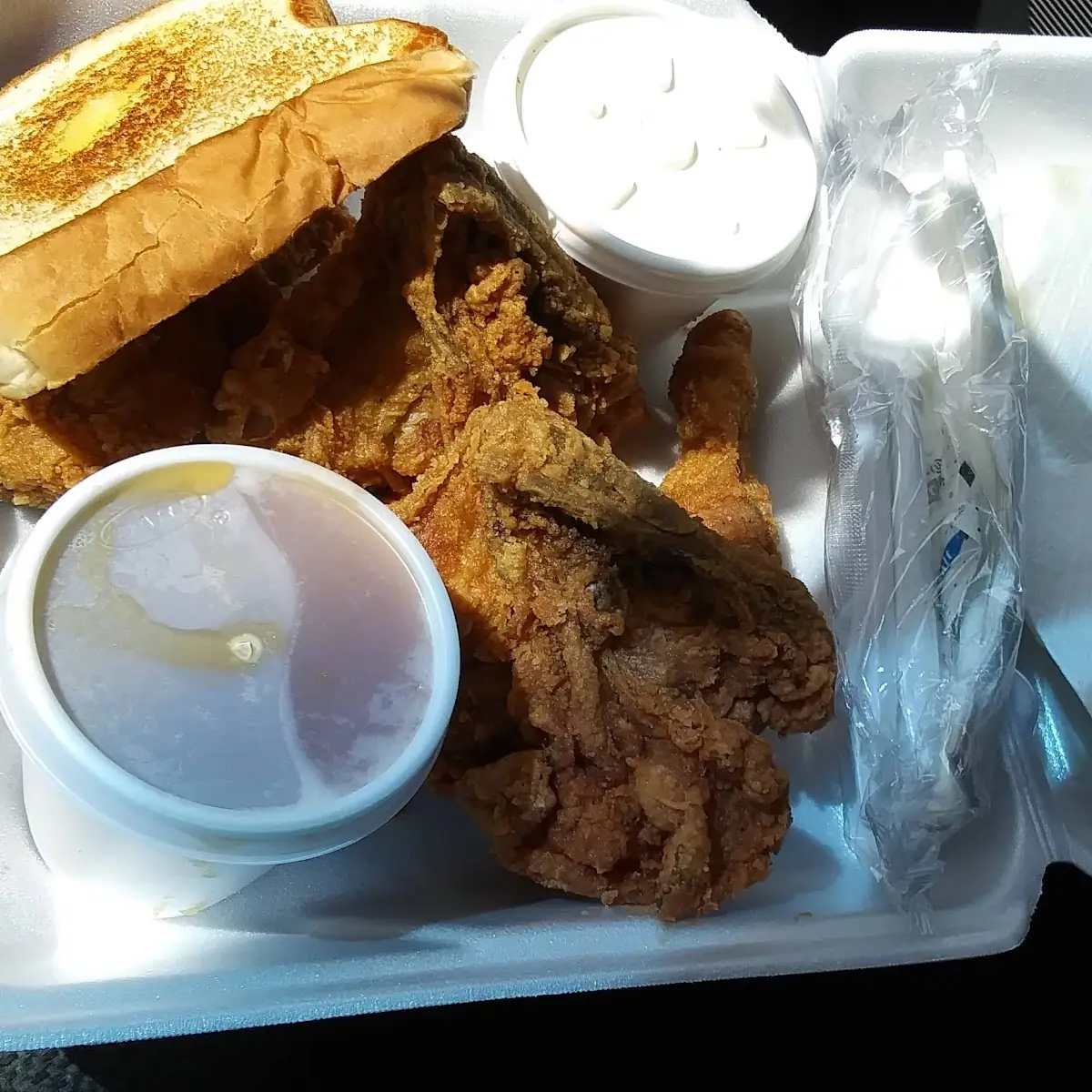 Spicy Fried Chicken Breasts