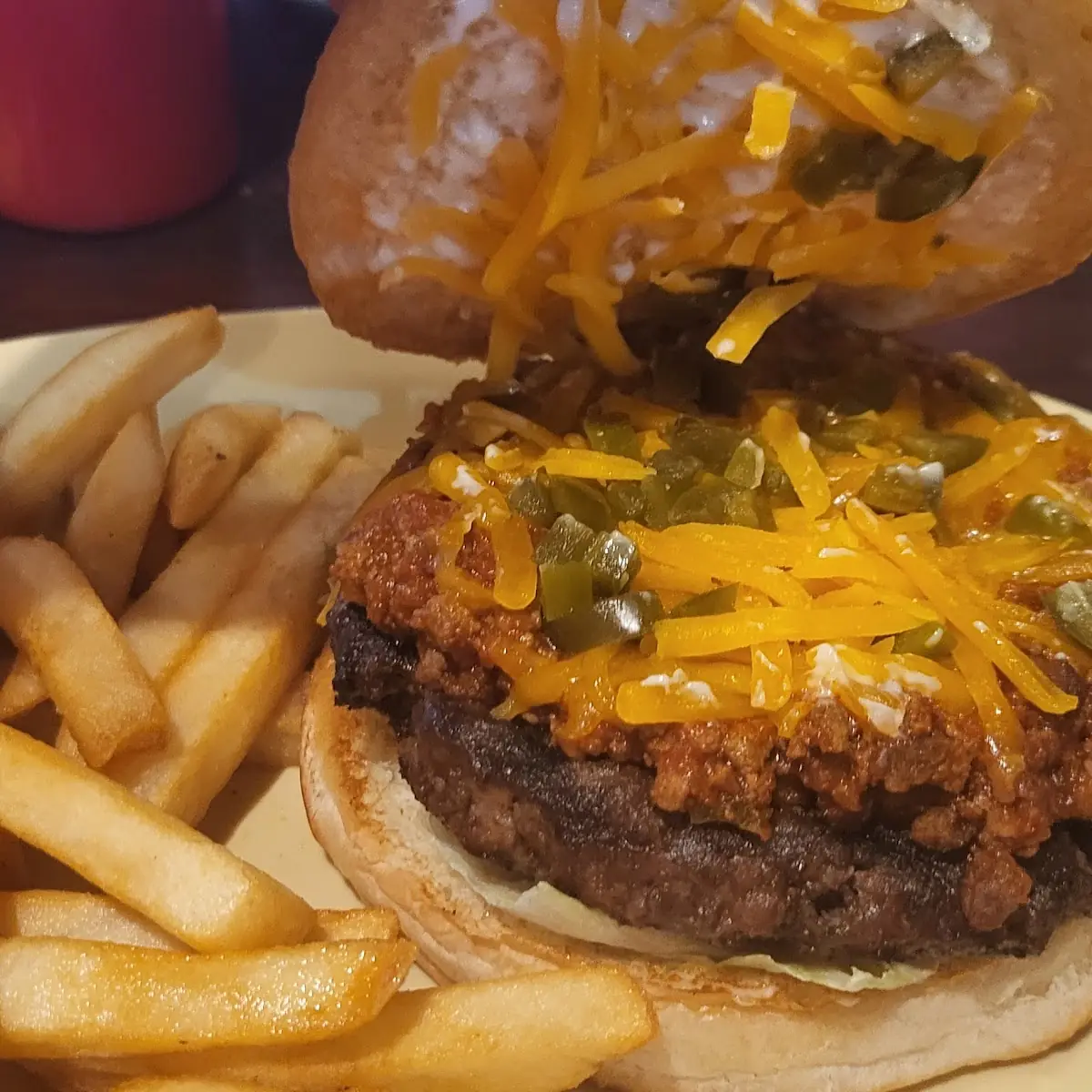 Chili Cheeseburger