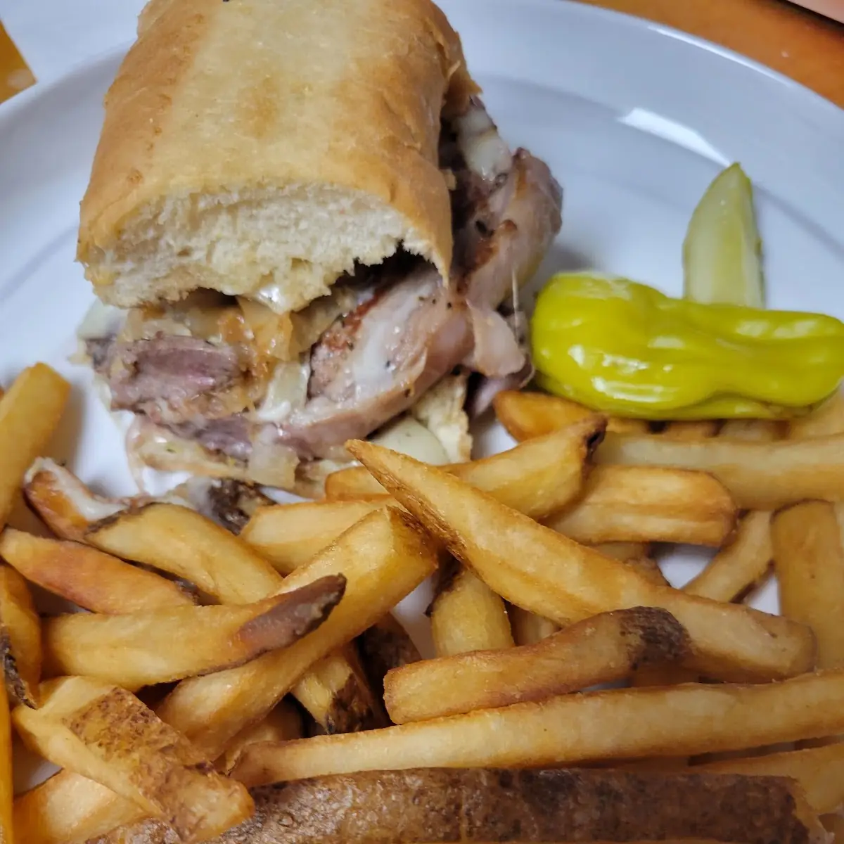 Norm's Steak Snadwich