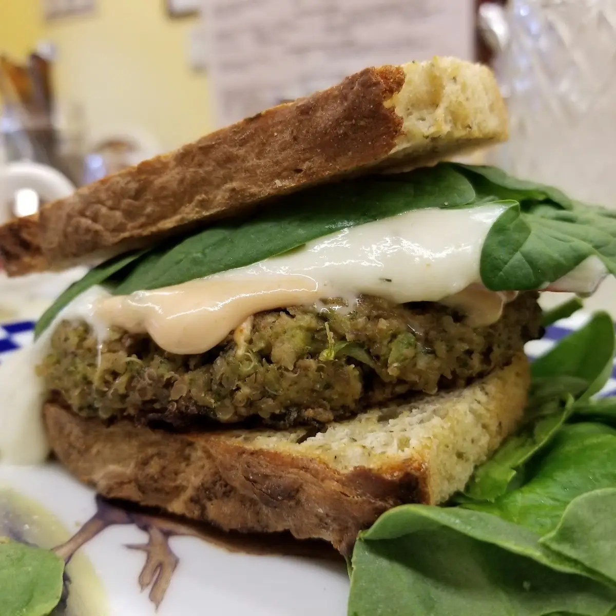 Broccoli Burger