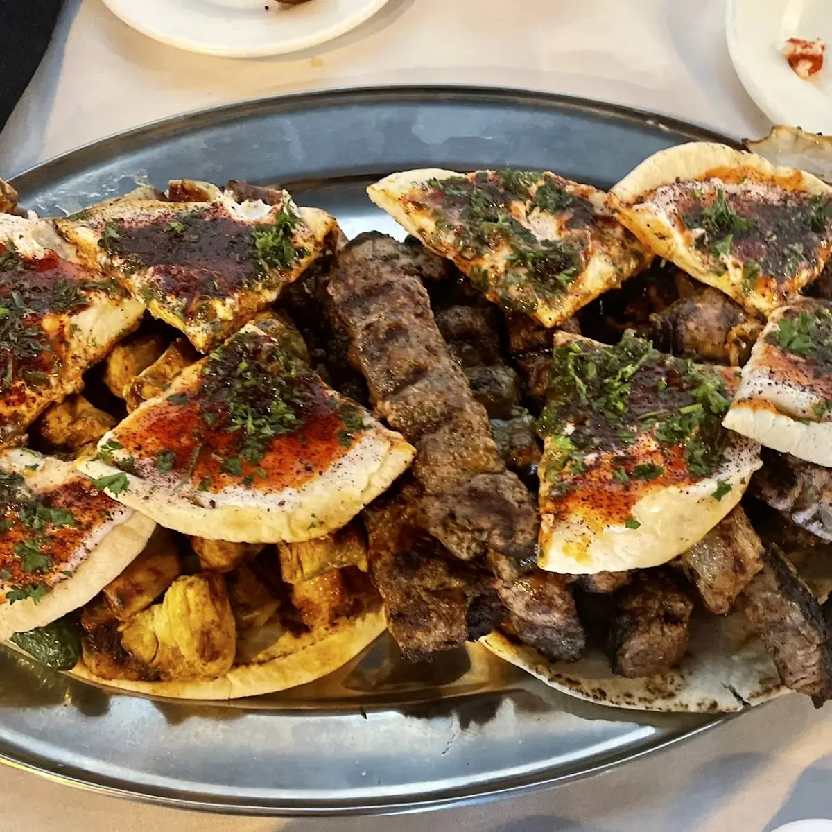 Oysters Rockefeller