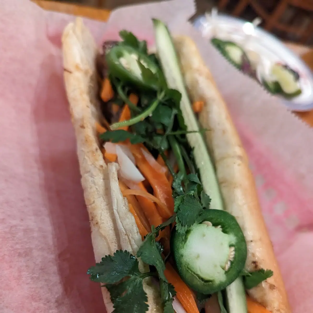 Banh MI Grilled Pork