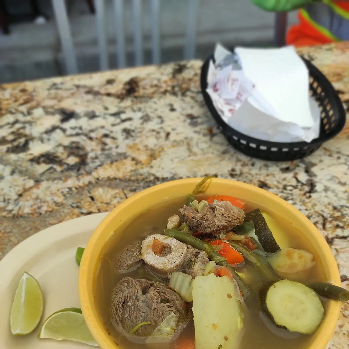 Caldo De Res with Hand Made Tortillas