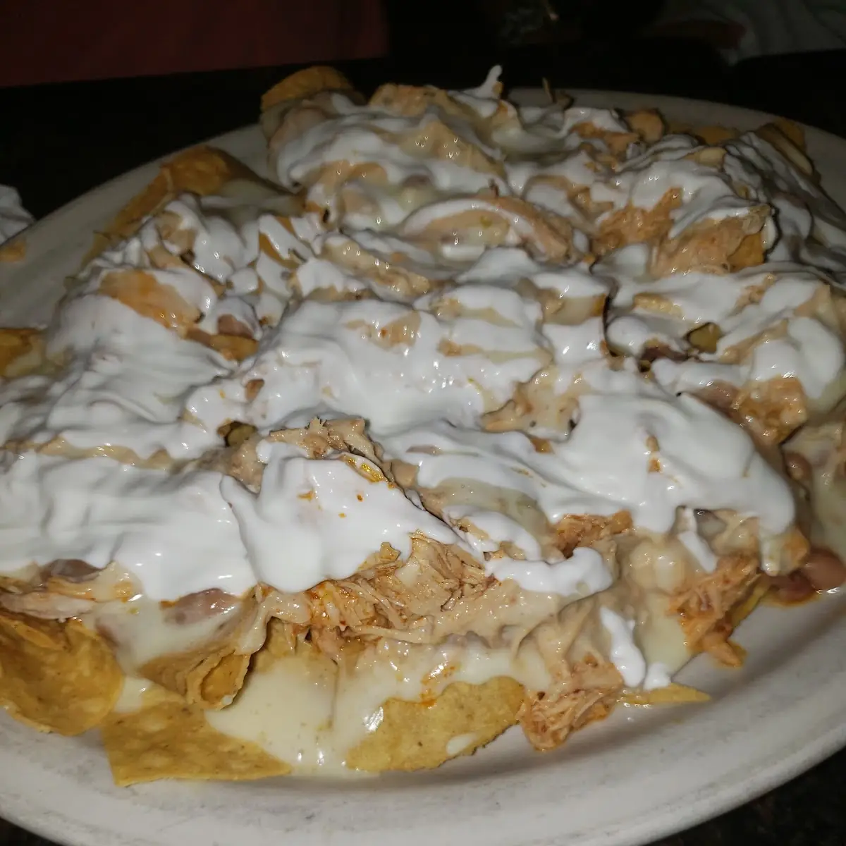 Chicken Nachos