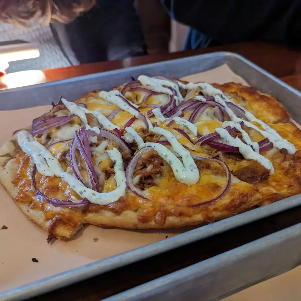 Pulled Pork Pizza