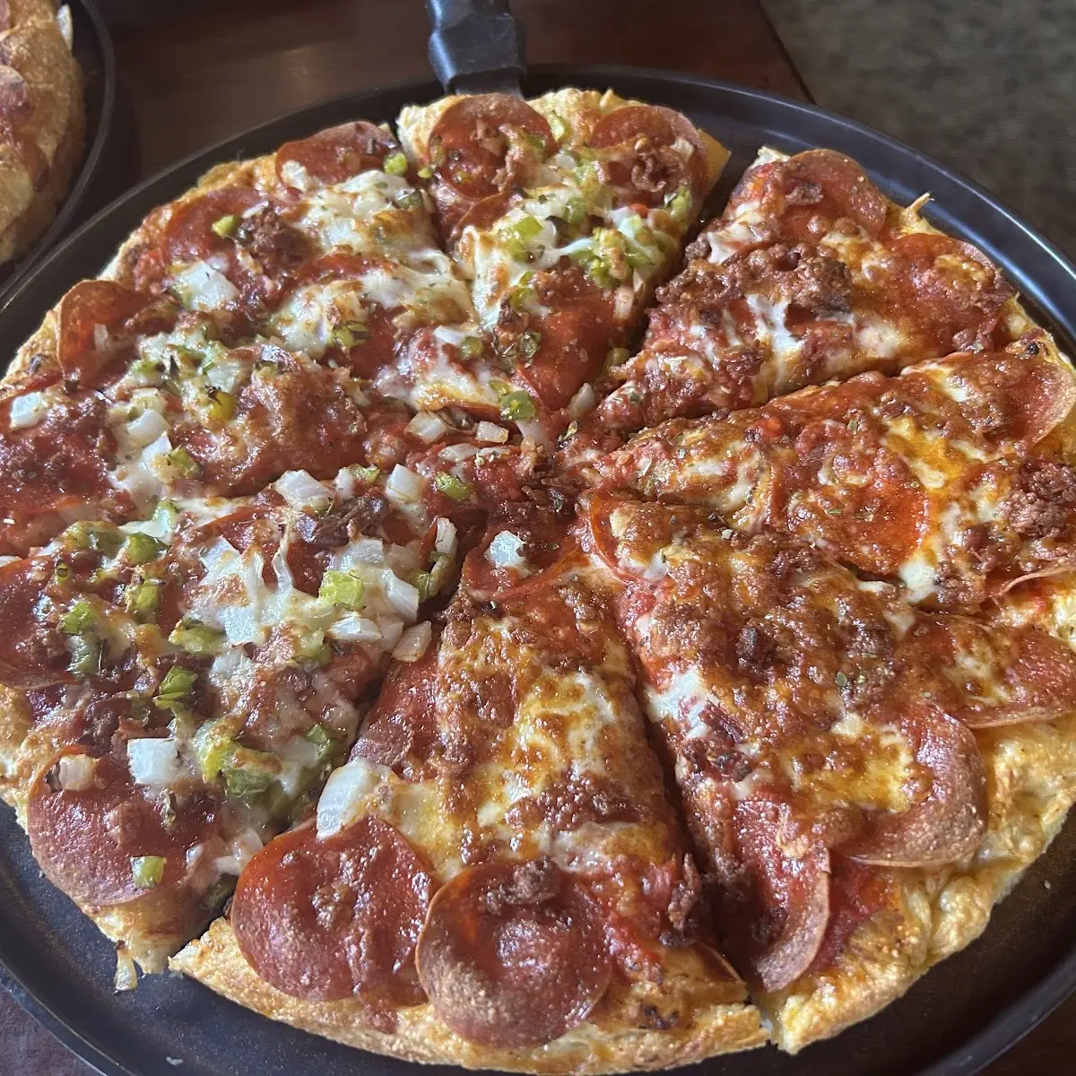 Meat Lovers Pizza