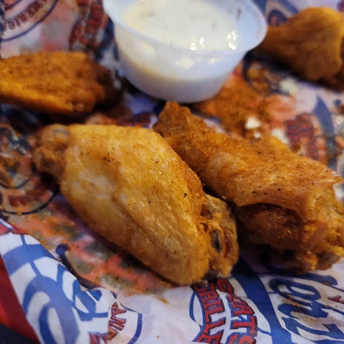 Traditional Cajun Dry Rub Wings