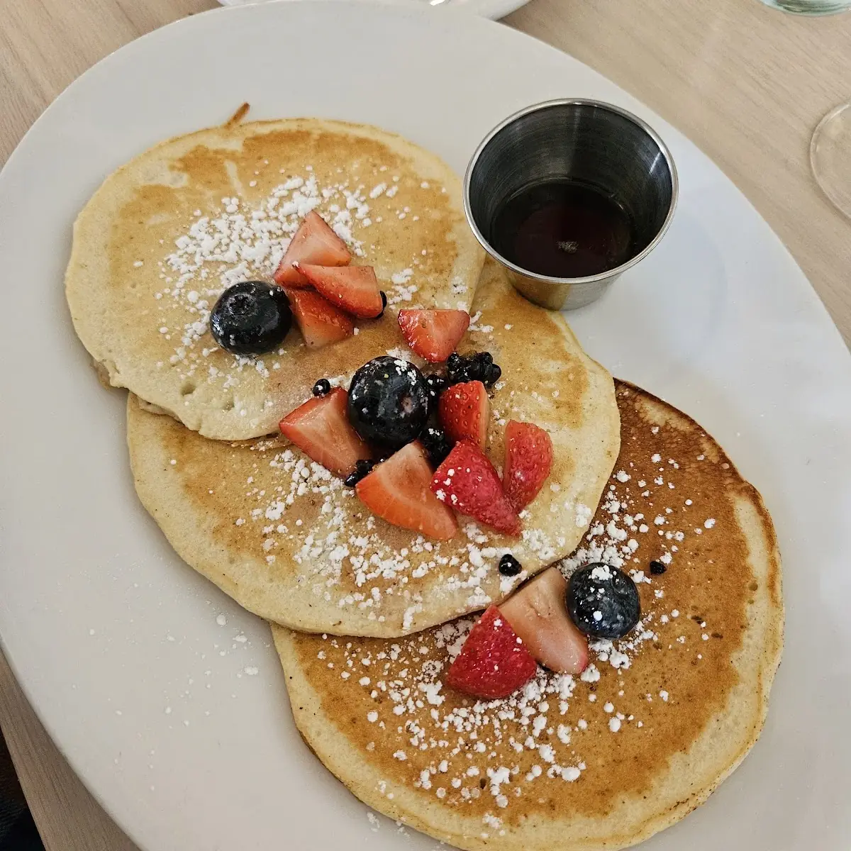 Neroli Pancakes