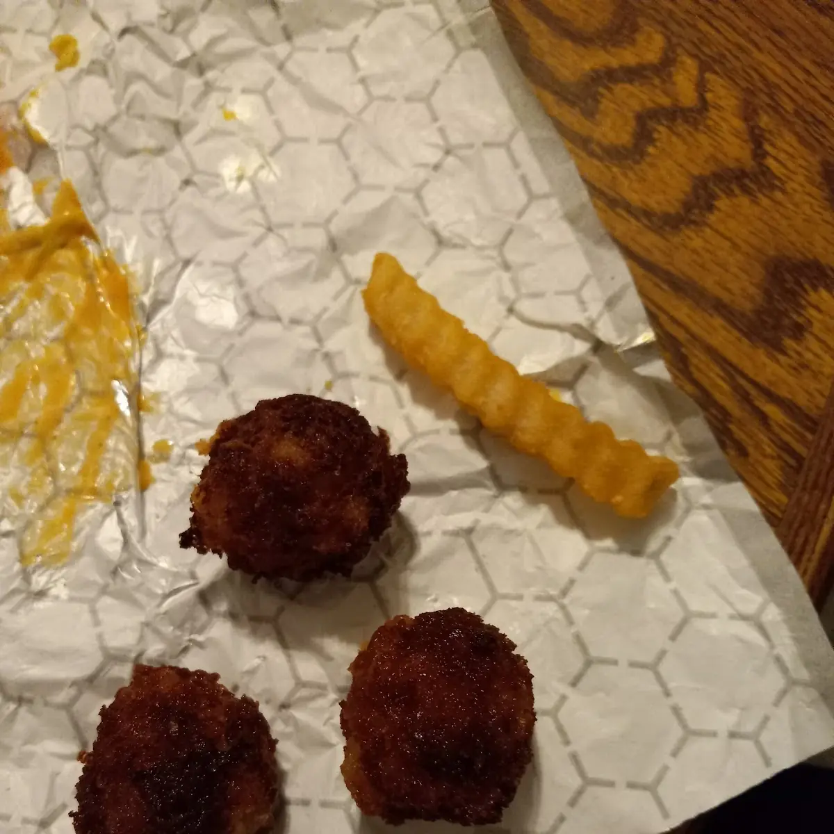 Mac N Cheese Bites