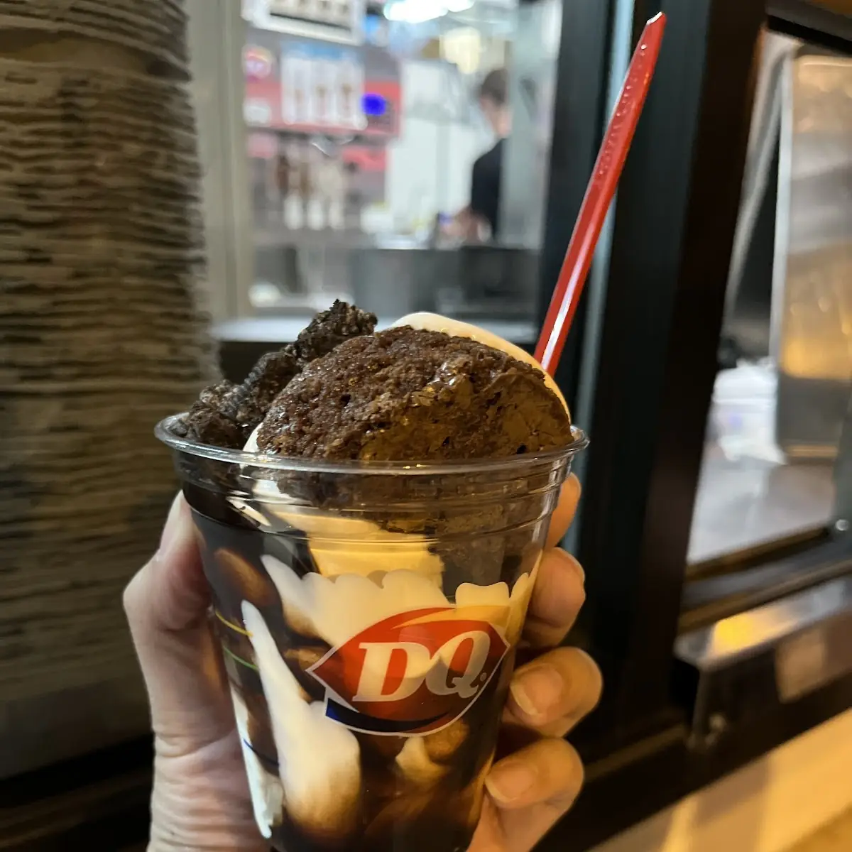 Choco Brownie Extreme Blizzard Treat