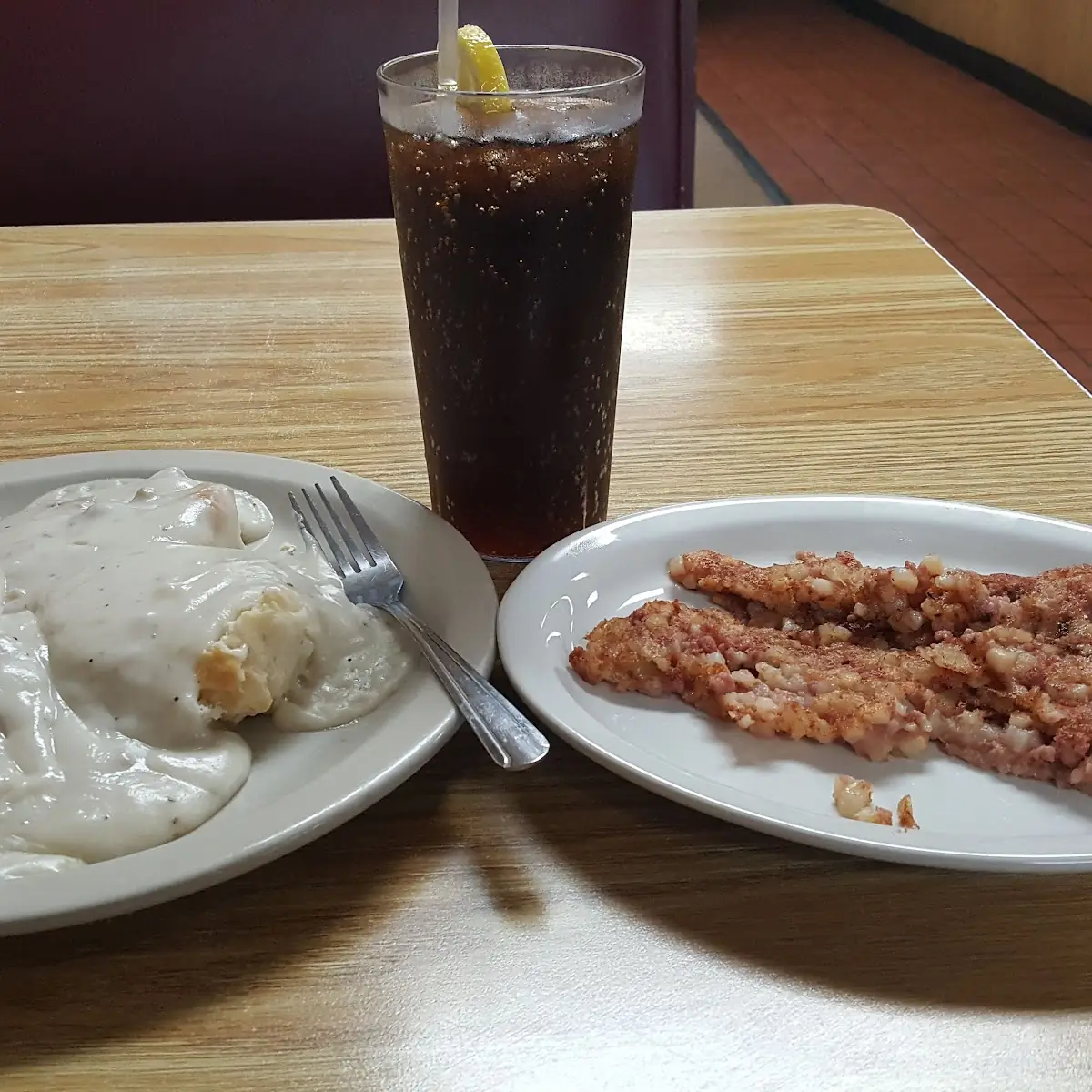 Biscuits & Gravy and Corn Beef Hash