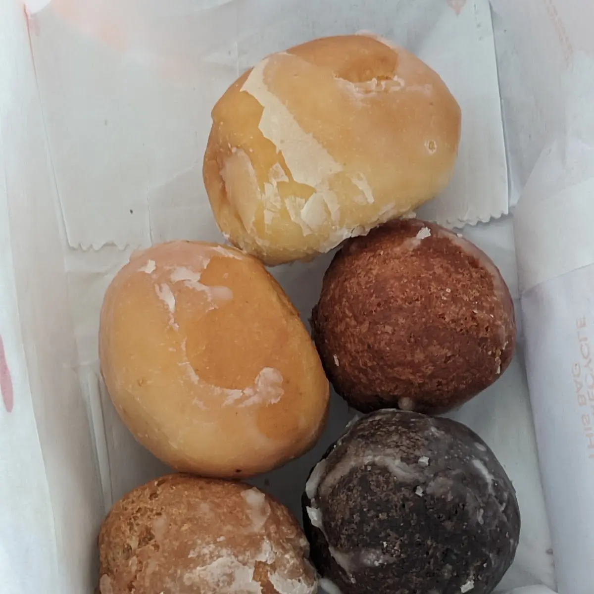 Munchkins Donut Hole Treats