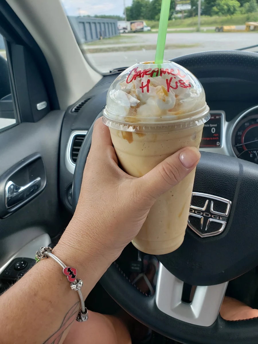 Vanilla White Chocolate Mocha