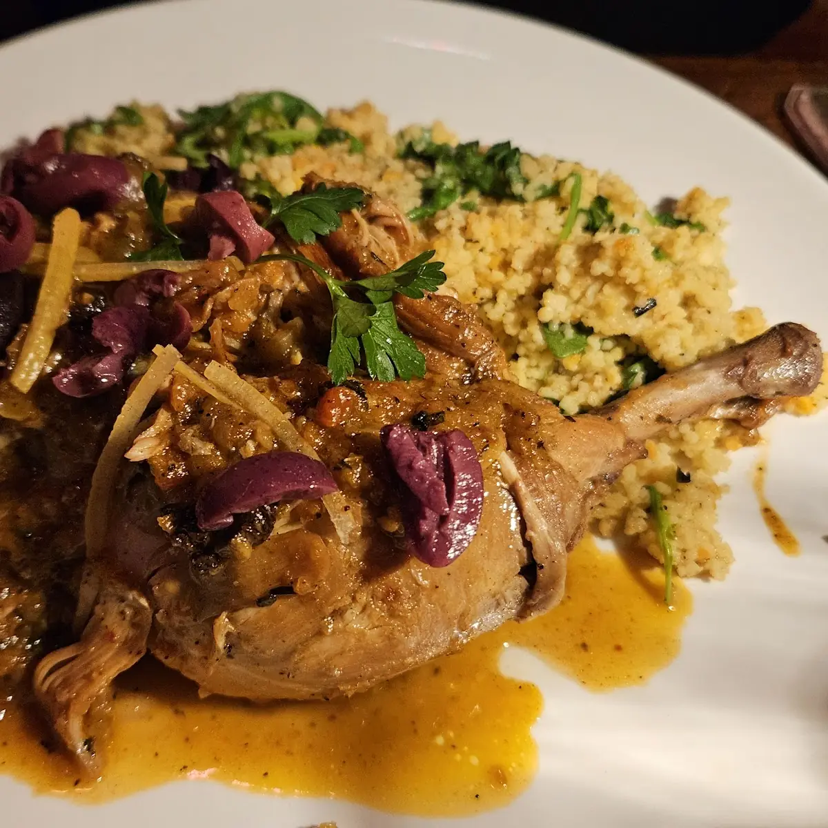 Coq Au Vin