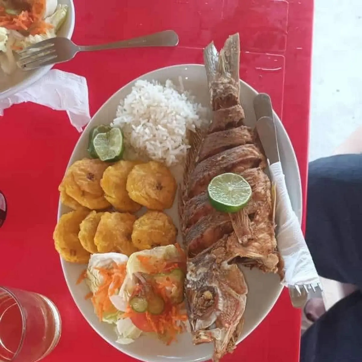 Pescado Frito