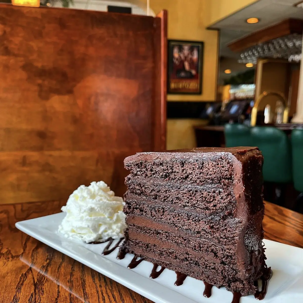 Chocolate Fudge Cake