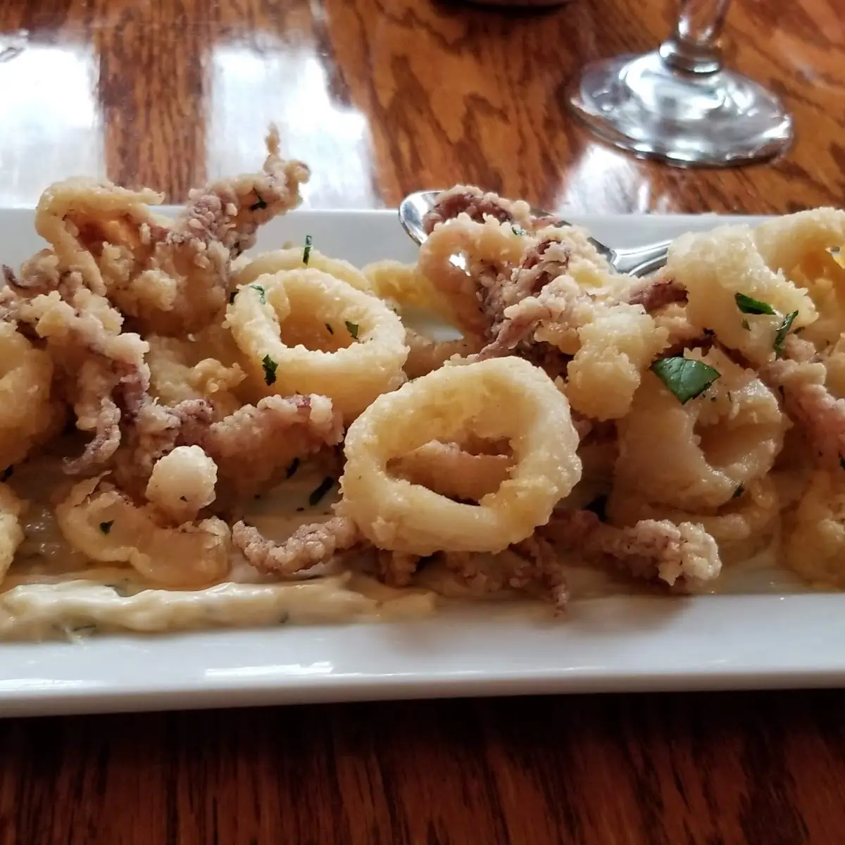 Fried Calamari