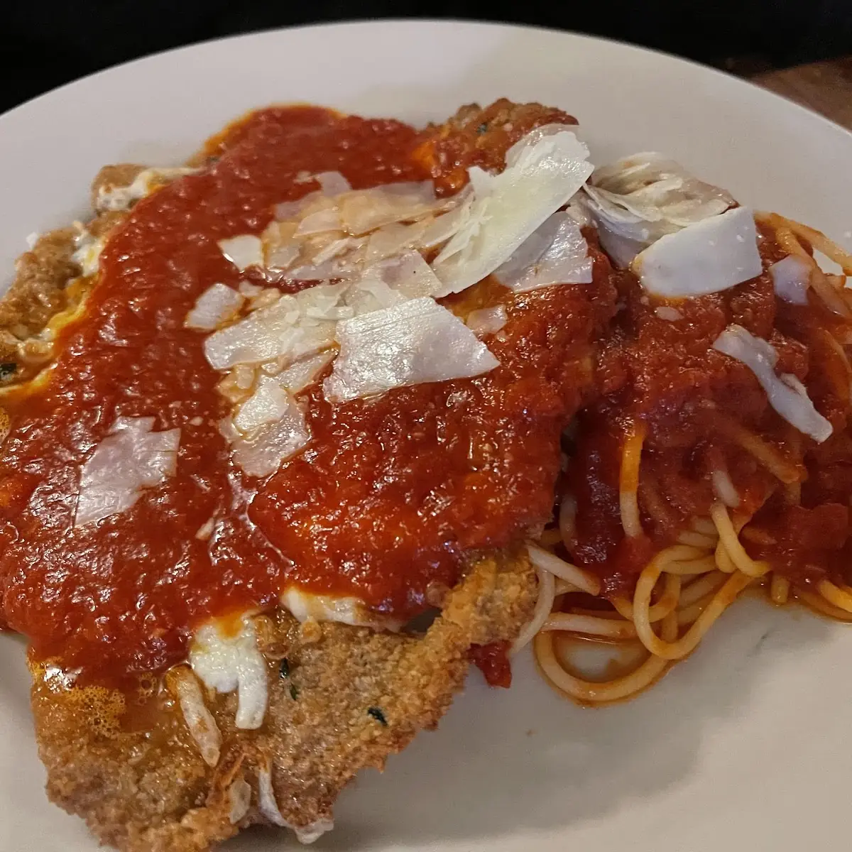 Veal Parmigiana
