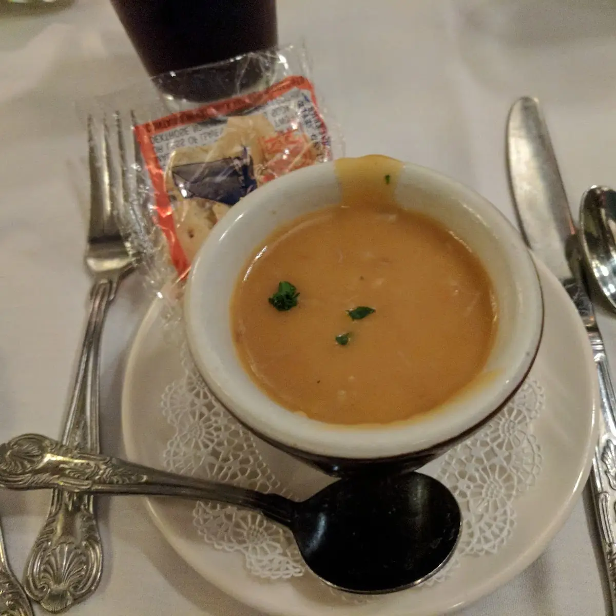 Lobster Bisque