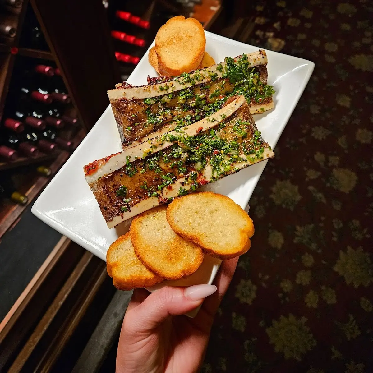 Roasted Bone Marrow