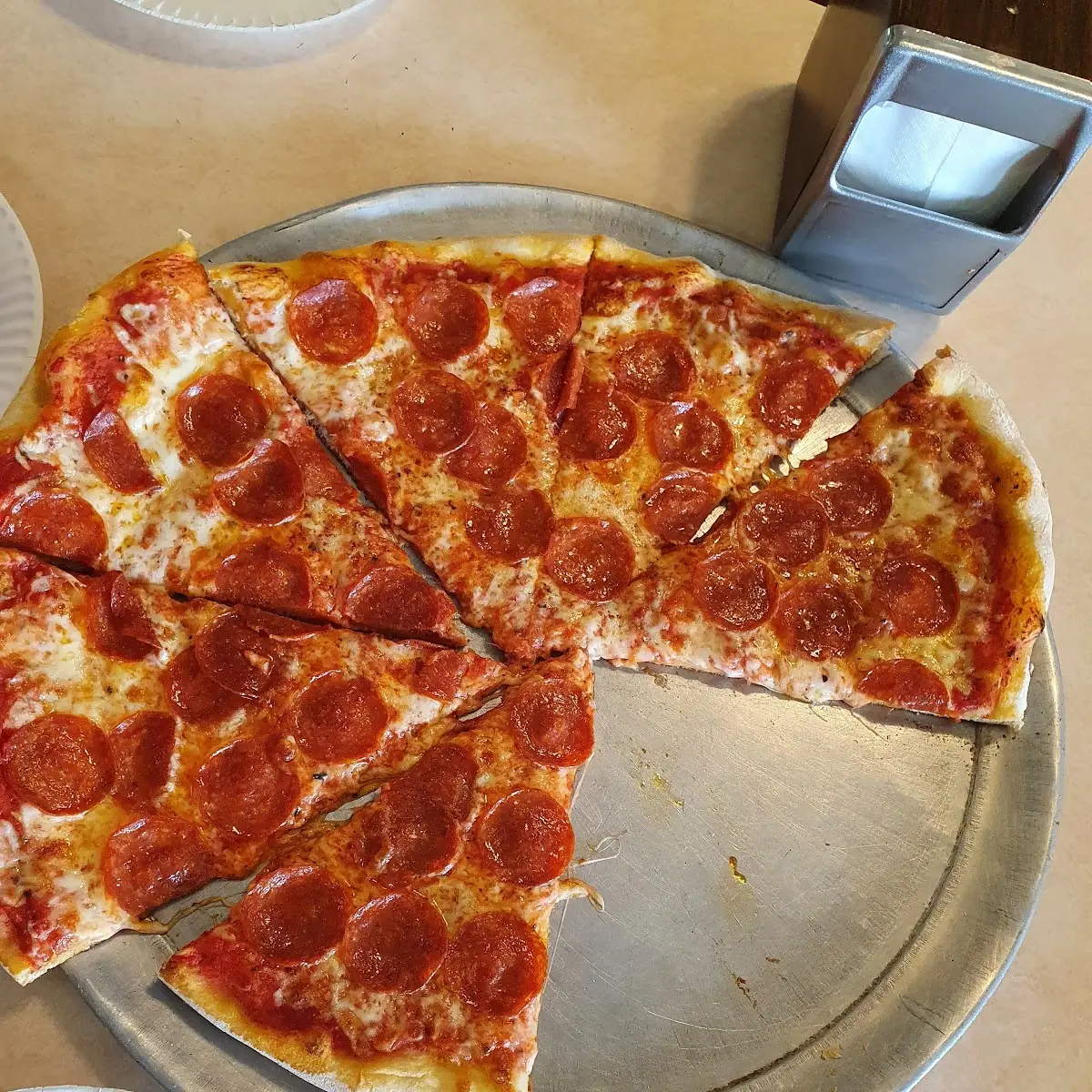 Pepperoni Pizza