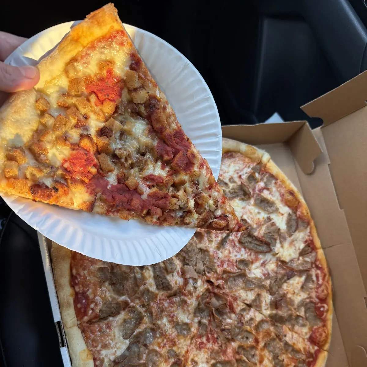 Sausage Pizza
