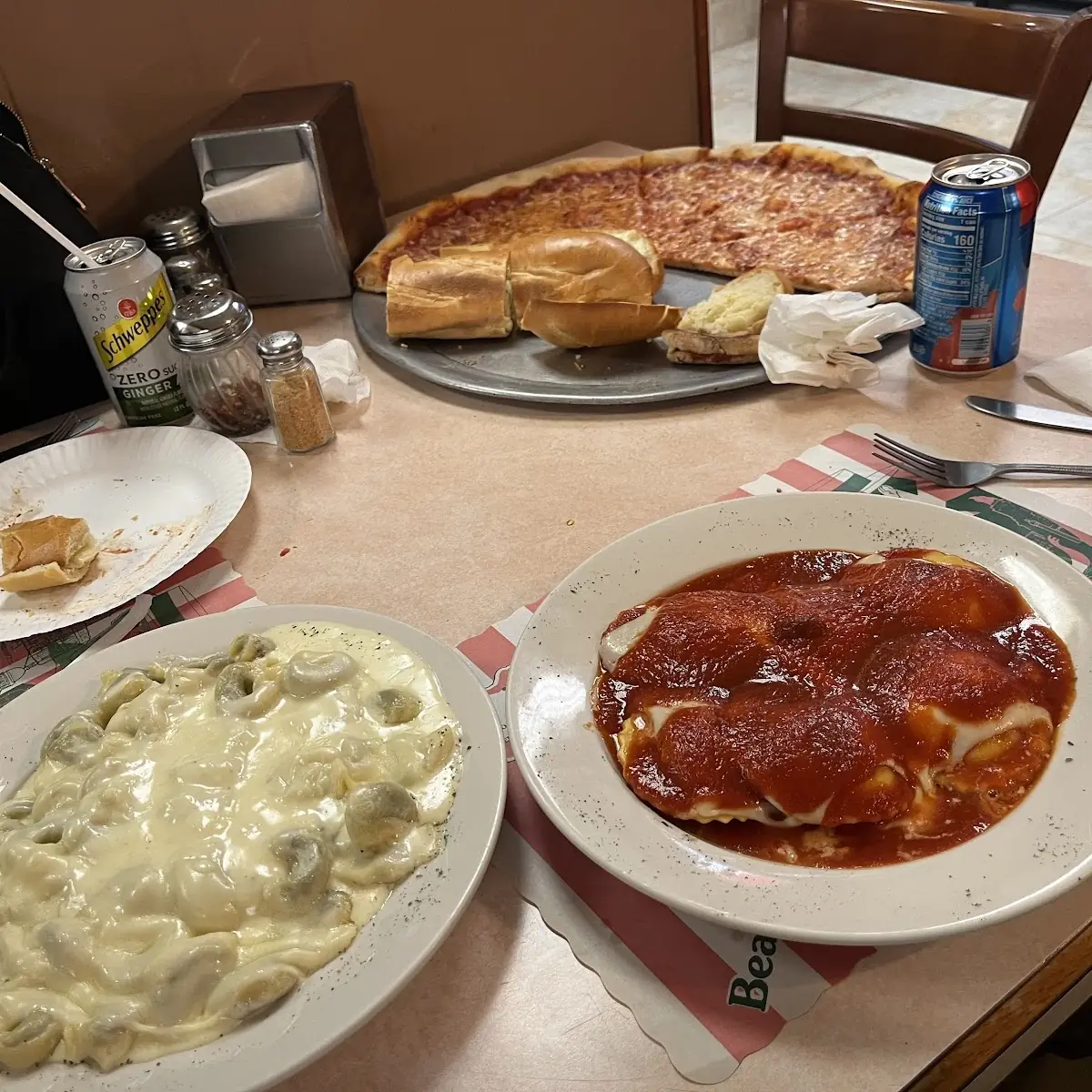 Tortellini Alfredo Baked