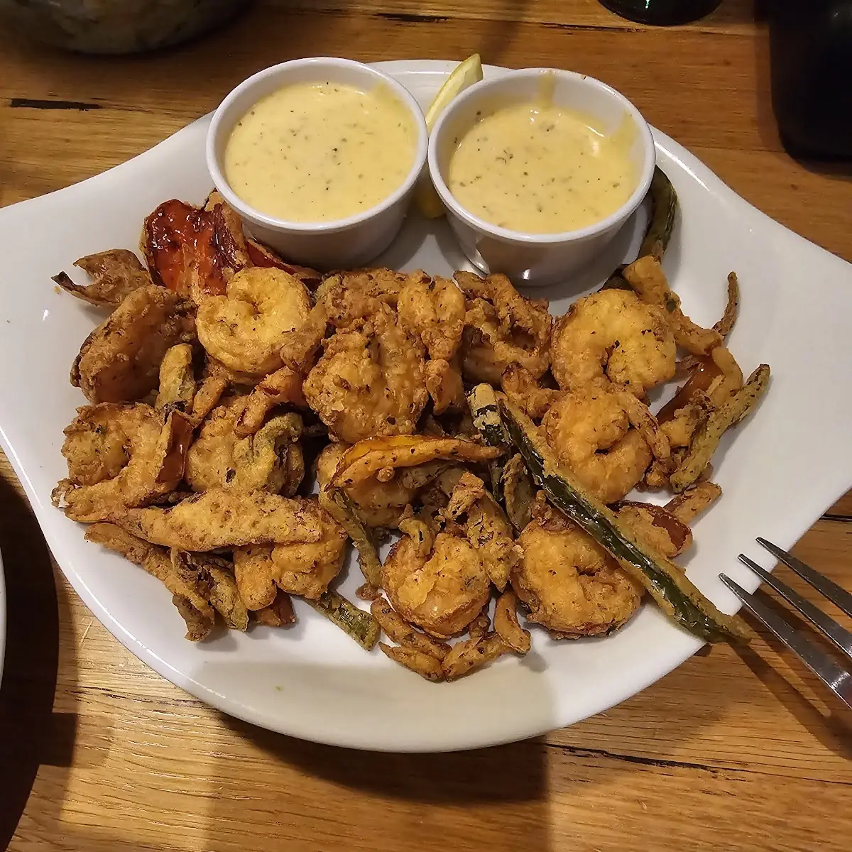 Shrimp Fritto Misto