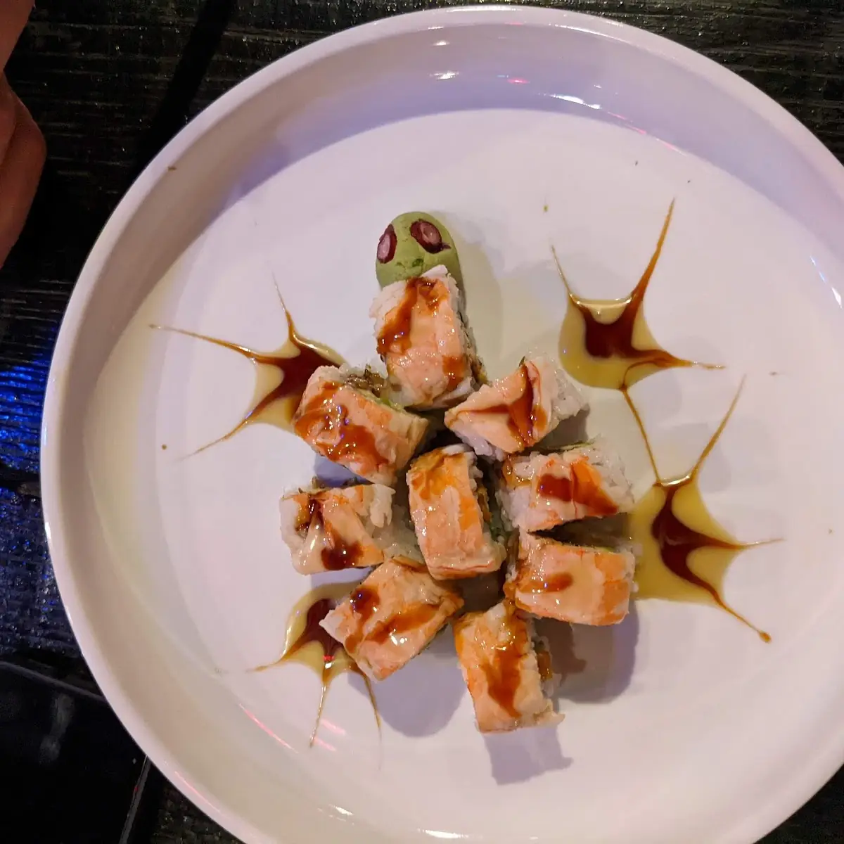 Yellowtail Scallion Roll