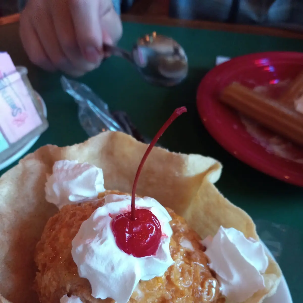 Fried Ice Cream