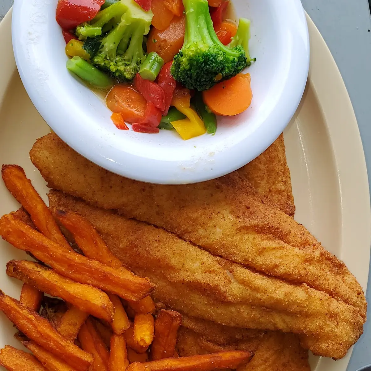 Fried Catfish Plate