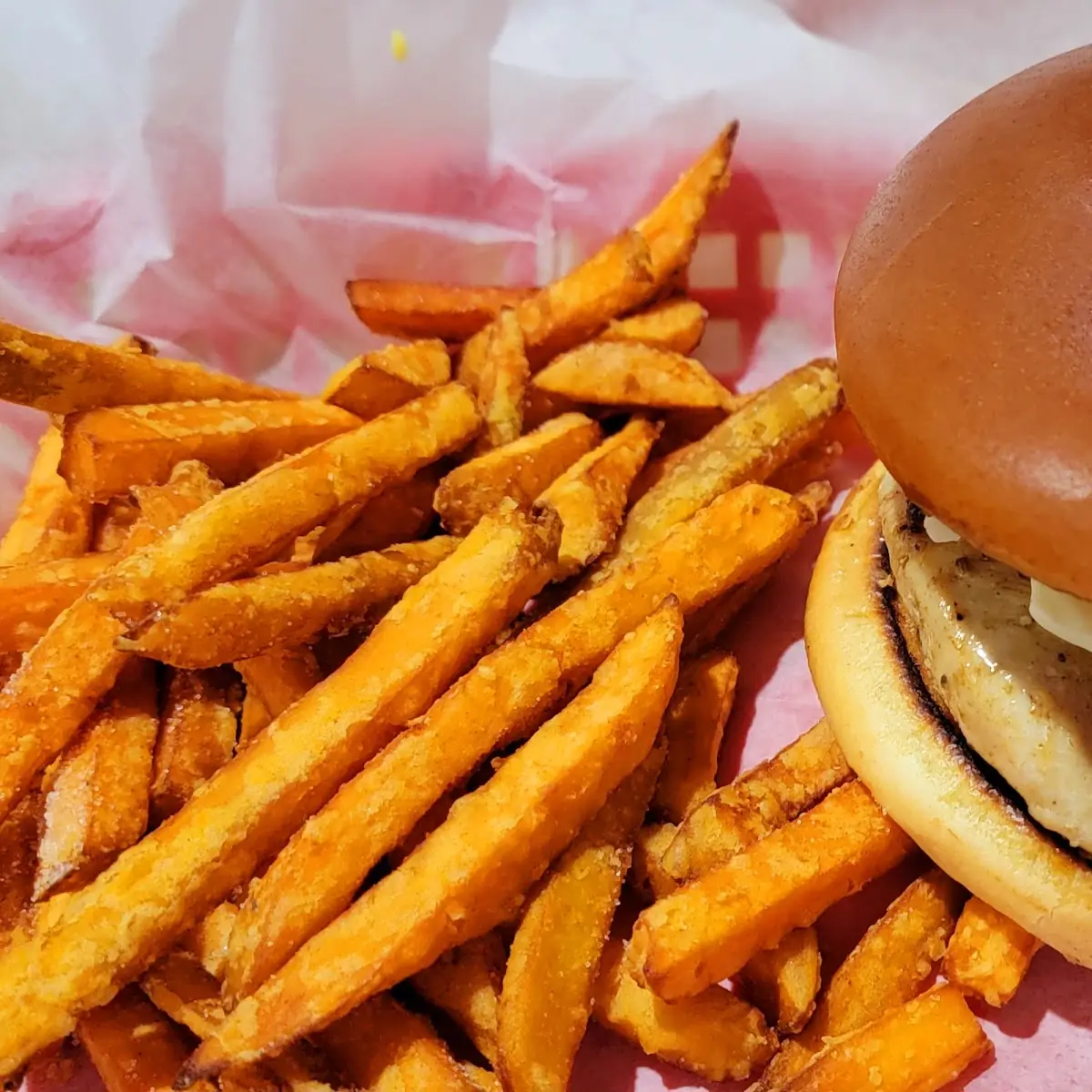 Grilled Chicken Sandwich