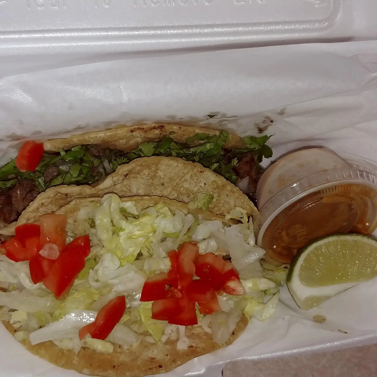 Steak and Chicken Tacos