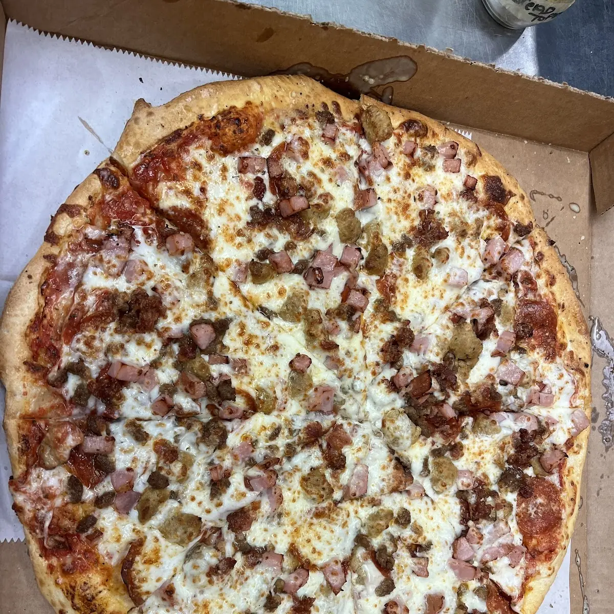Meat Pizza