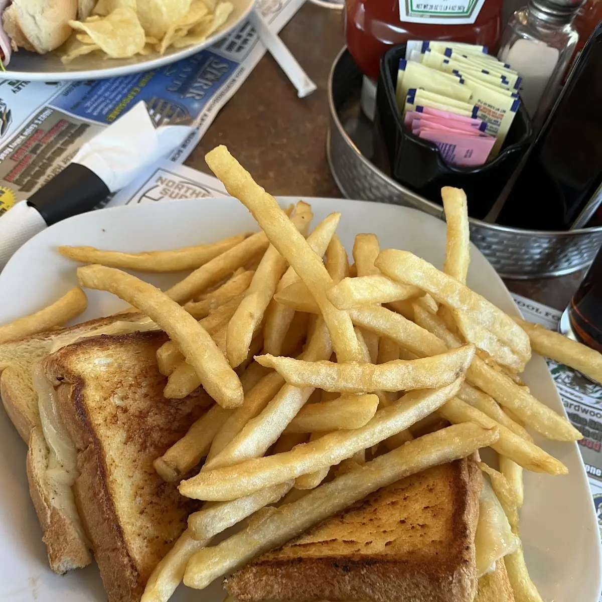 Kids Grilled Cheese