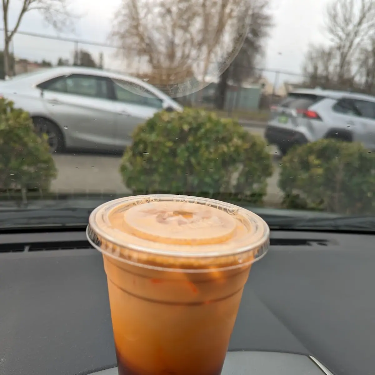 Iced Thai Iced Tea