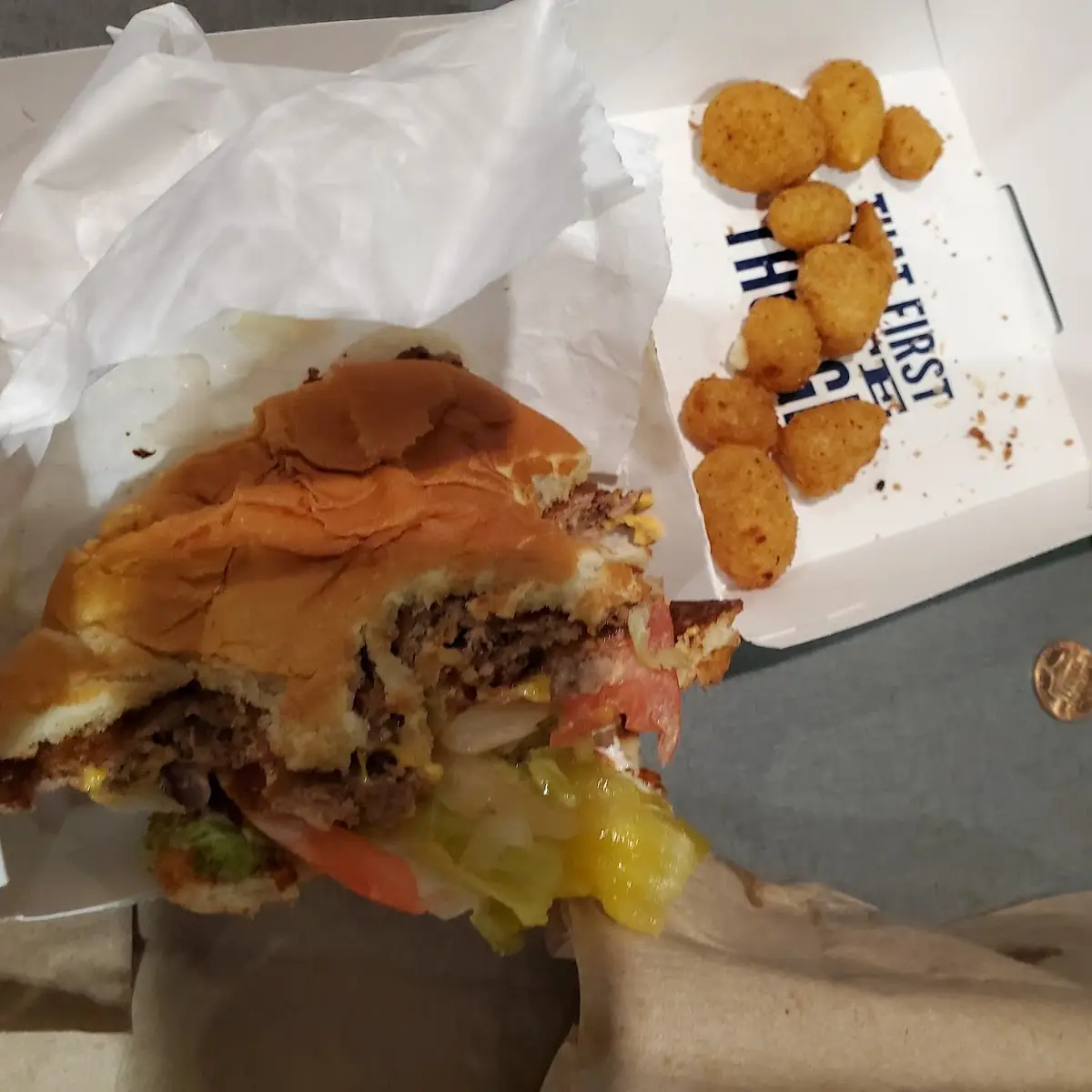 Bacon Burger