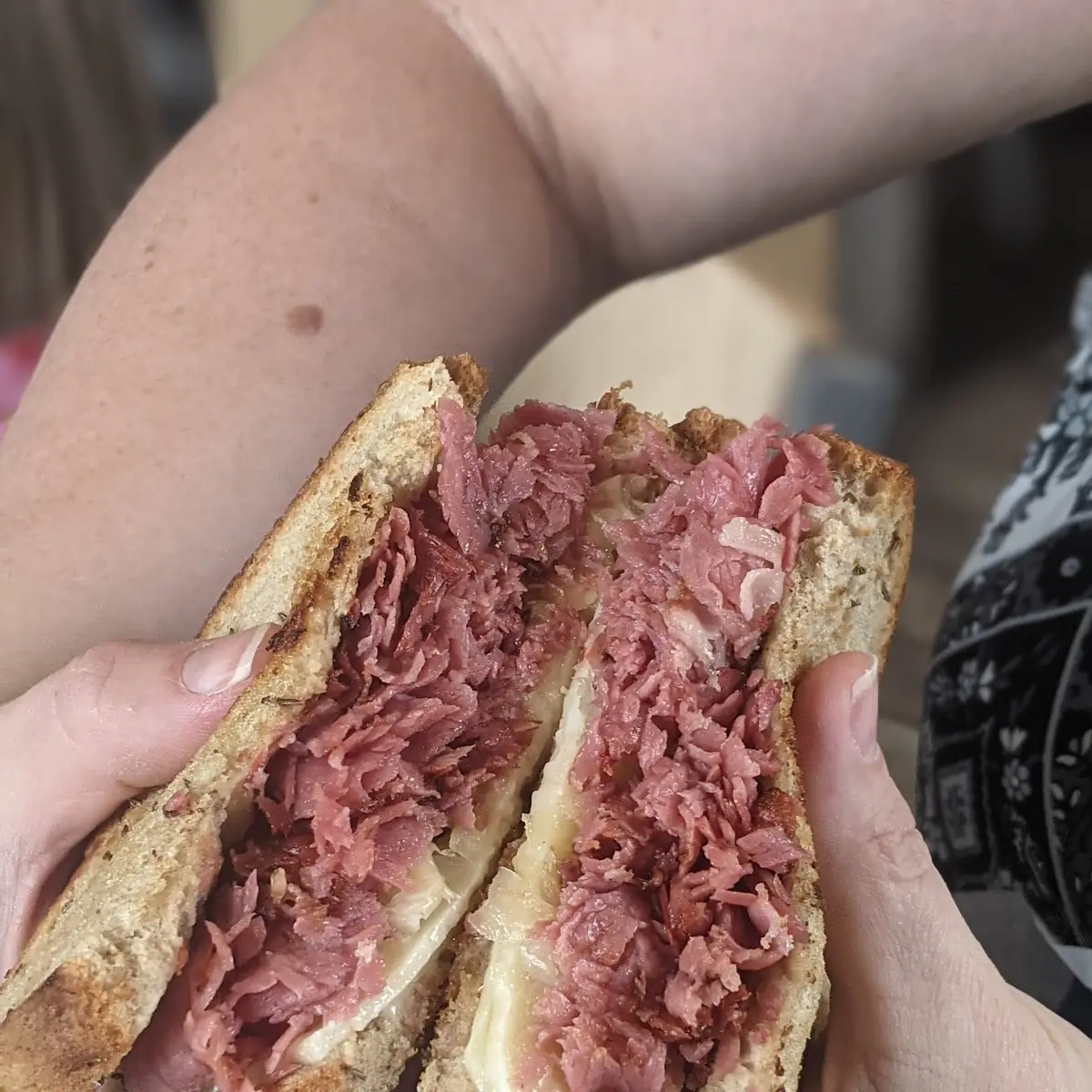 Pastrami Reuben