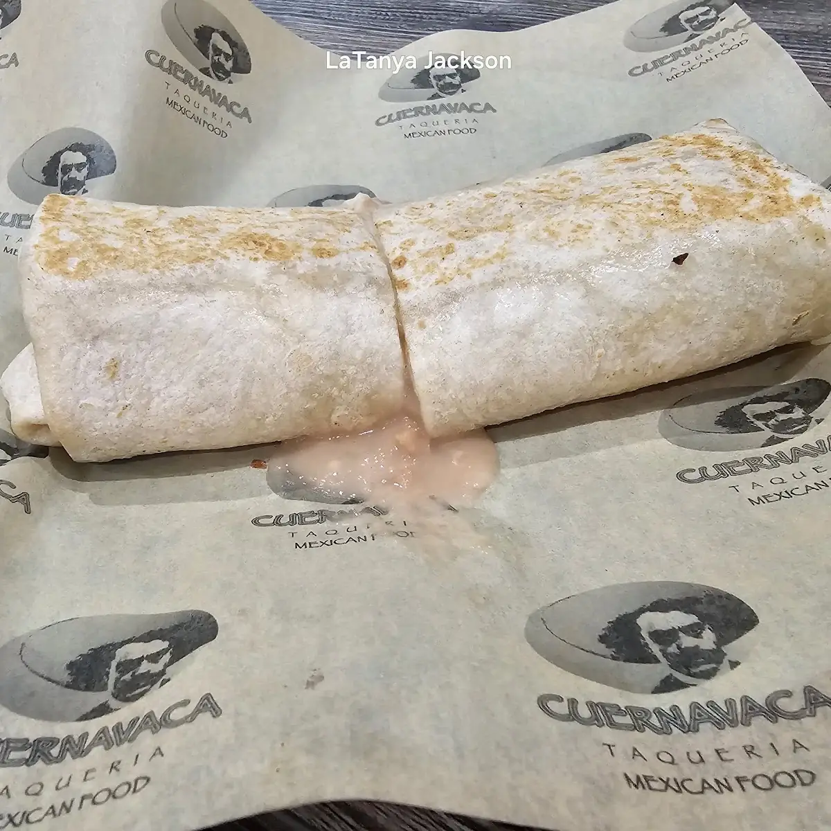Bean & Cheese Burrito