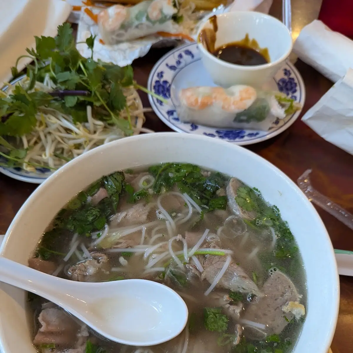 Pho with Everything